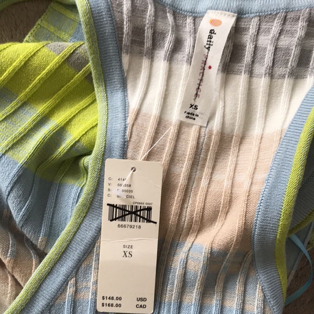 Anthropologie x Daily Practice Tuvalu Ribbed Sweater Dress size XS - Picture 15 of 15